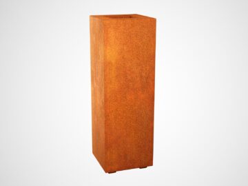 Donica Corten Metalowa Ogrodowa Alto1 A - cortena.pl