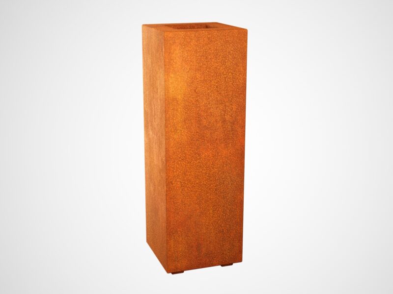 Donica Corten Metalowa Ogrodowa Alto1 A - cortena.pl
