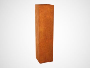 Donica Corten Metalowa Ogrodowa Alto2 A - cortena.pl