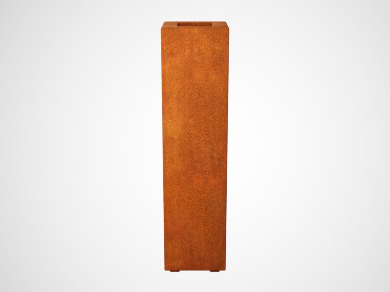 Donica Corten Metalowa Ogrodowa Alto2 B - cortena.pl