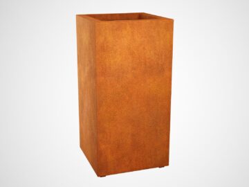 Donica Corten Metalowa Ogrodowa Alto4 A - cortena.pl