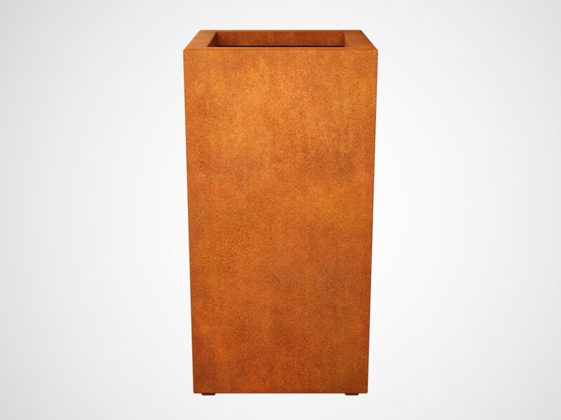 Donica Corten Metalowa Ogrodowa Alto4 B - cortena.pl
