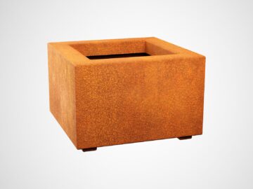 Donica Corten Metalowa Ogrodowa Bajo1 A - cortena.pl