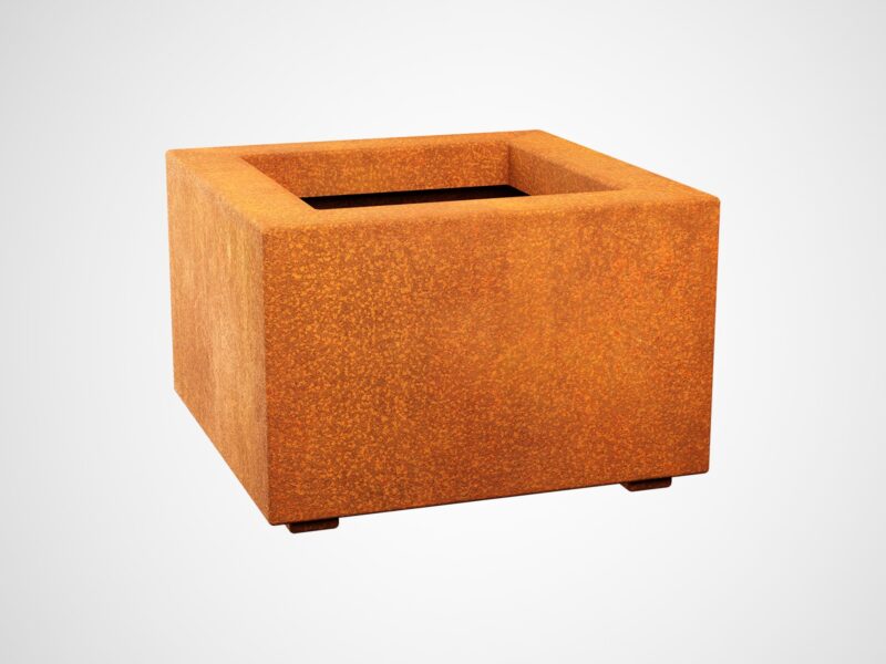 Donica Corten Metalowa Ogrodowa Bajo1 A - cortena.pl