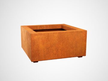 Donica Corten Metalowa Ogrodowa Bajo2 A - cortena.pl