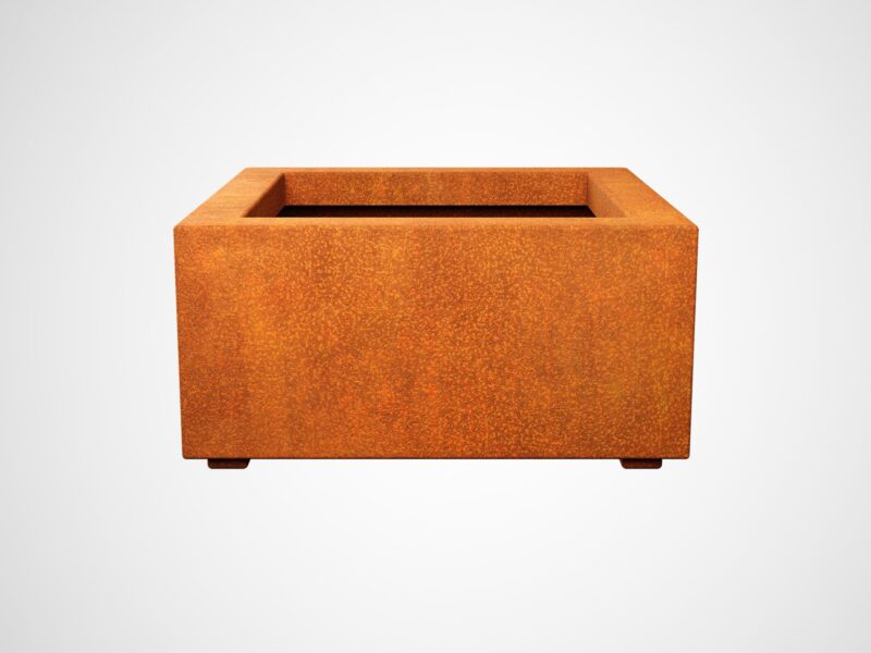 Donica Corten Metalowa Ogrodowa Bajo2 B - cortena.pl