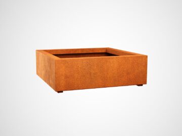 Donica Corten Metalowa Ogrodowa Bajo3 A - cortena.pl