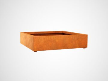 Donica Corten Metalowa Ogrodowa Bajo4 A - cortena.pl