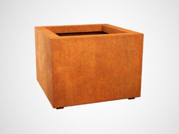 Donica Corten Metalowa Ogrodowa Bajo5 A - cortena.pl