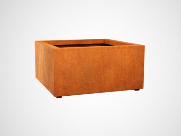 Donica Corten Metalowa Ogrodowa Bajo6 A - cortena.pl
