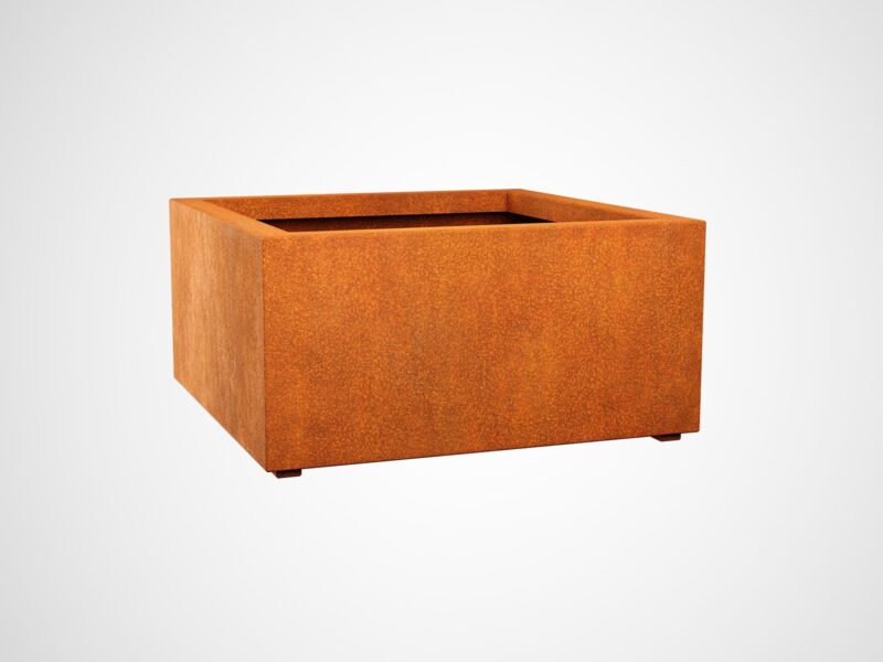 Donica Corten Metalowa Ogrodowa Bajo6 A - cortena.pl