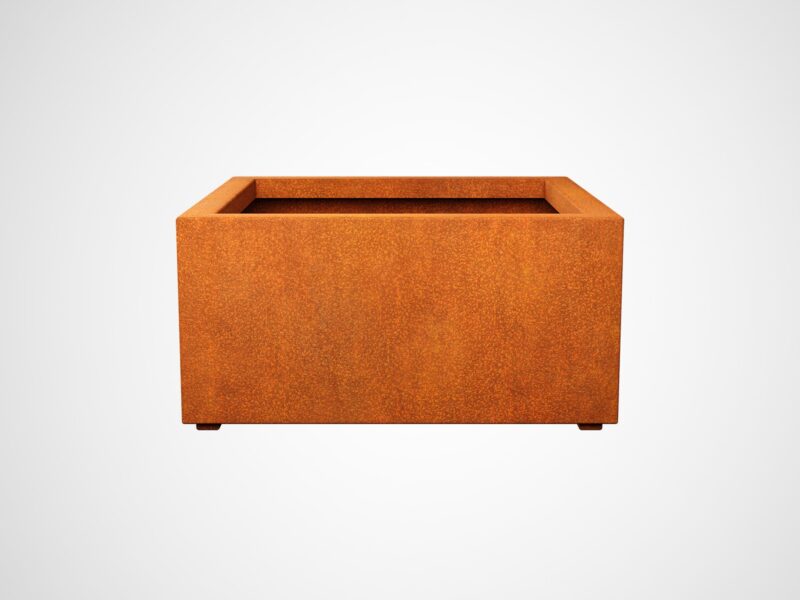 Donica Corten Metalowa Ogrodowa Bajo6 B - cortena.pl