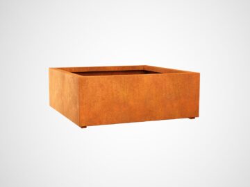 Donica Corten Metalowa Ogrodowa Bajo7 A - cortena.pl