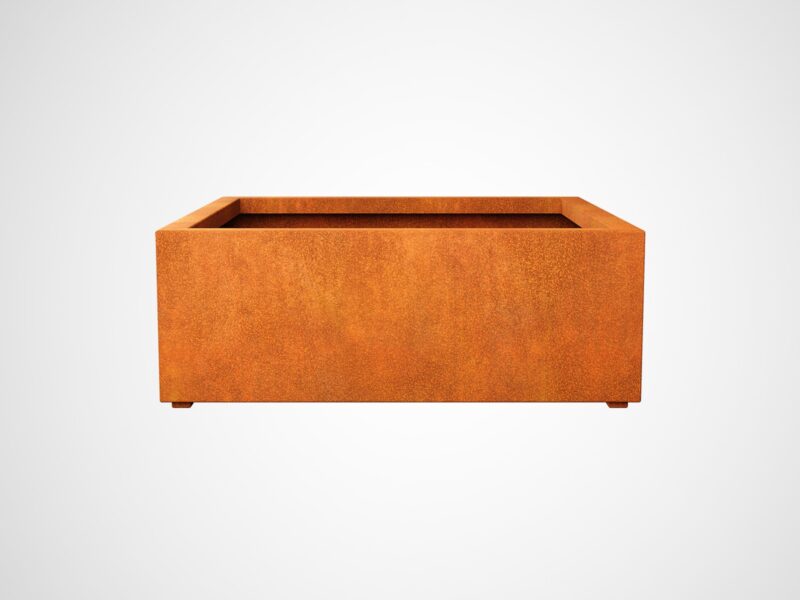 Donica Corten Metalowa Ogrodowa Bajo7 B - cortena.pl