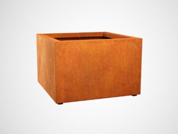 Donica Corten Metalowa Ogrodowa Bajo8 A - cortena.pl