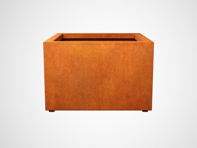 Donica Corten Metalowa Ogrodowa Bajo8 B - cortena.pl