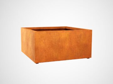 Donica Corten Metalowa Ogrodowa Bajo9 A - cortena.pl