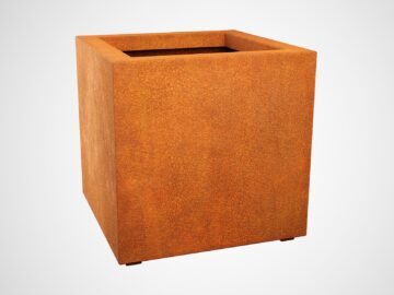 Donica Corten Metalowa Ogrodowa Cubo3 A - cortena.pl