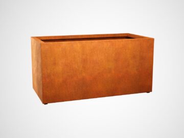 Donica Corten Metalowa Ogrodowa Largo10 A - cortena.pl