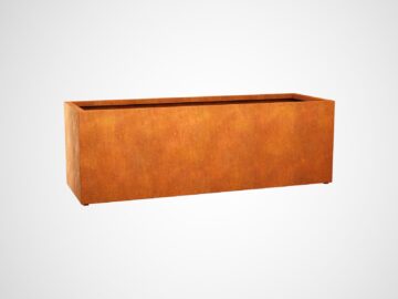 Donica Corten Metalowa Ogrodowa Largo11 A - cortena.pl