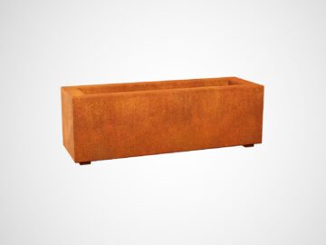 Donica Corten Metalowa Ogrodowa Largo1 A - cortena.pl