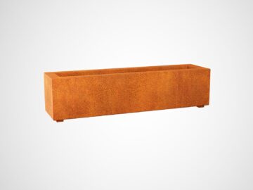 Donica Corten Metalowa Ogrodowa Largo2 A - cortena.pl