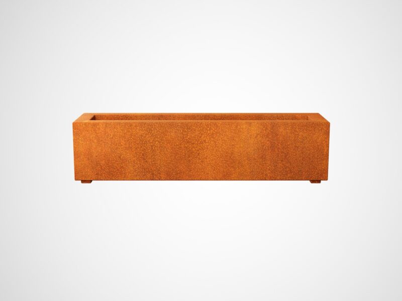 Donica Corten Metalowa Ogrodowa Largo2 B - cortena.pl
