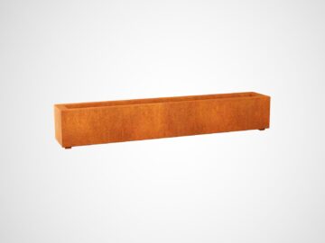 Donica Corten Metalowa Ogrodowa Largo3 A - cortena.pl