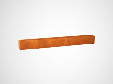 Donica Corten Metalowa Ogrodowa Largo4 A - cortena.pl