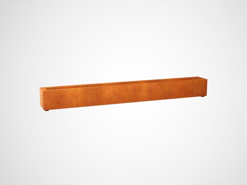 Donica Corten Metalowa Ogrodowa Largo4 A - cortena.pl