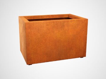 Donica Corten Metalowa Ogrodowa Largo5 A - cortena.pl