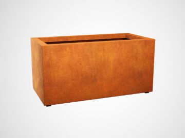 Donica Corten Metalowa Ogrodowa Largo6 A - cortena.pl