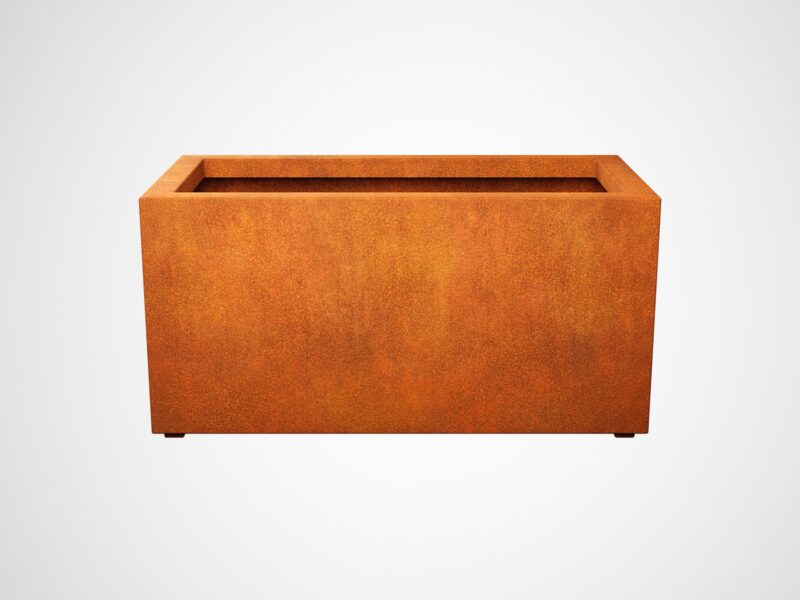 Donica Corten Metalowa Ogrodowa Largo6 B - cortena.pl
