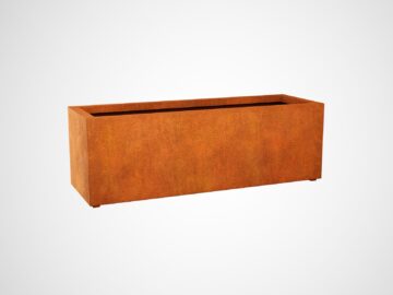 Donica Corten Metalowa Ogrodowa Largo7 A - cortena.pl