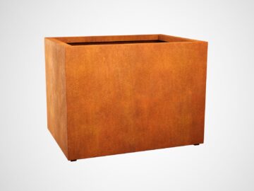 Donica Corten Metalowa Ogrodowa Largo9 A - cortena.pl