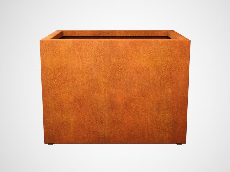 Donica Corten Metalowa Ogrodowa Largo9 B - cortena.pl