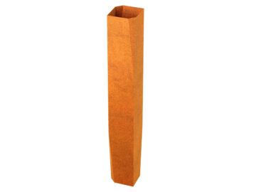 Geometrischer Blumentopf ANTORCHA aus Corten