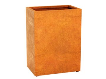 Corten ESTRECHO 11 Metallblumentopf