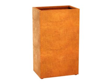 Corten ESTRECHO 12 Metallblumentopf