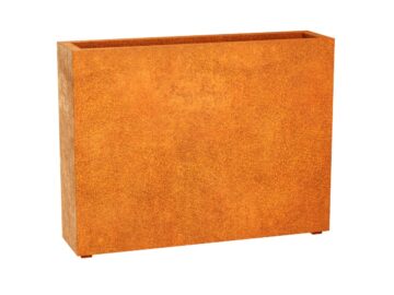 Corten ESTRECHO 13 Metallblumentopf