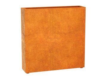 Corten ESTRECHO 14 Metallblumentopf
