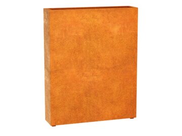 Corten ESTRECHO 15 Metallblumentopf