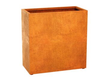 Corten ESTRECHO 10 Metallblumentopf
