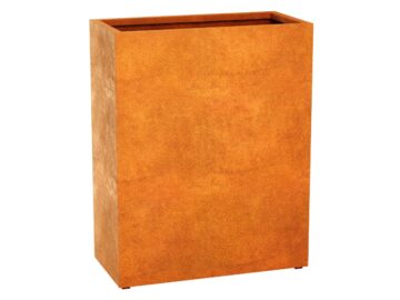 Corten ESTRECHO 17 Metallblumentopf