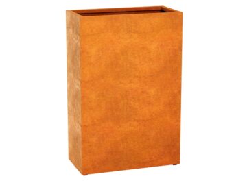 Metallblumentopf Corten ESTRECHO 18