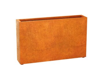 Corten ESTRECHO 19 Metallblumentopf