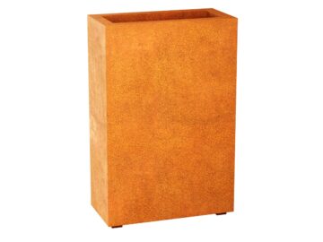 Corten ESTRECHO 1 Metallblumentopf