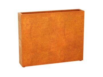Corten ESTRECHO 20 Metallblumentopf