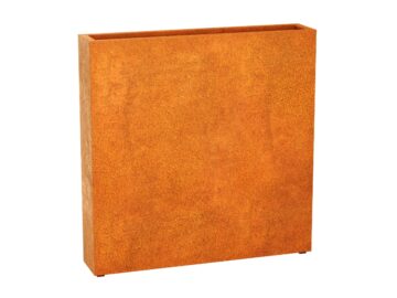 Corten ESTRECHO 21 Metallblumentopf
