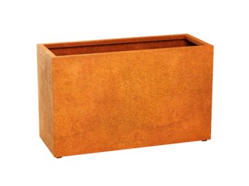 Corten ESTRECHO 22 Metallblumentopf